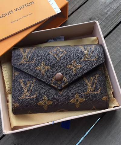 Гаманець Louis Vuitton Monogram Victorine Wallet Brown